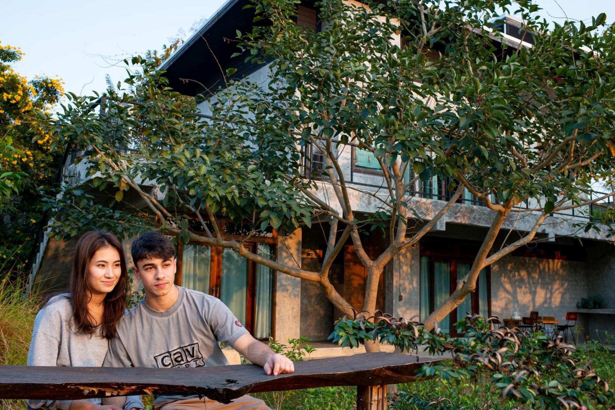 Suan Sook Homestay Csomthong Kültér fotó