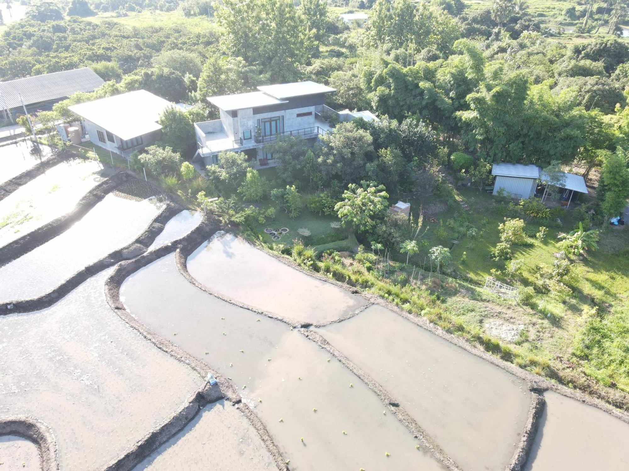 Suan Sook Homestay Csomthong Kültér fotó