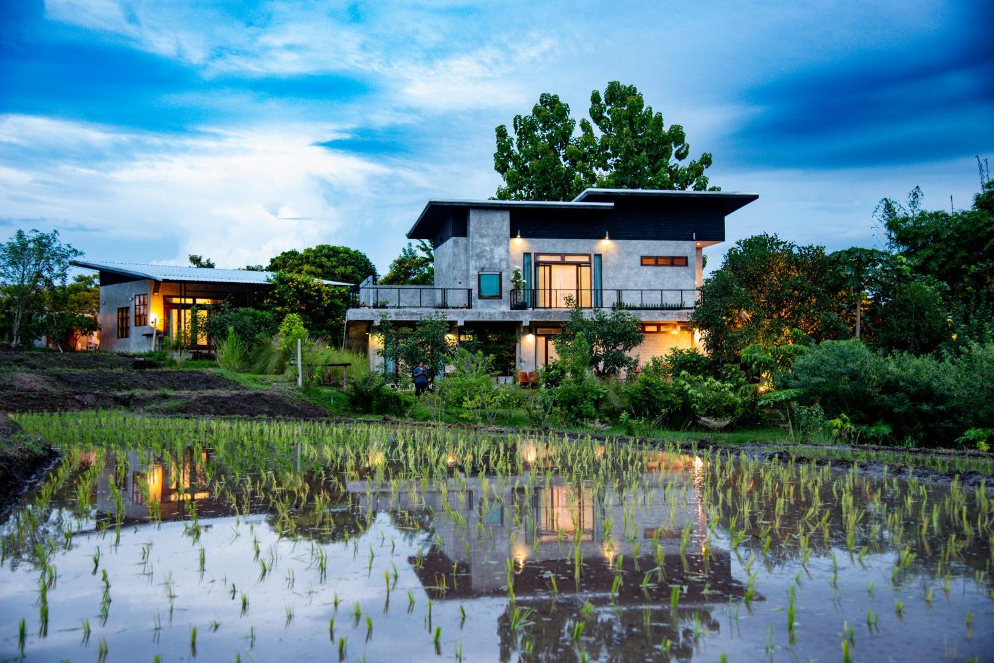 Suan Sook Homestay Csomthong Kültér fotó