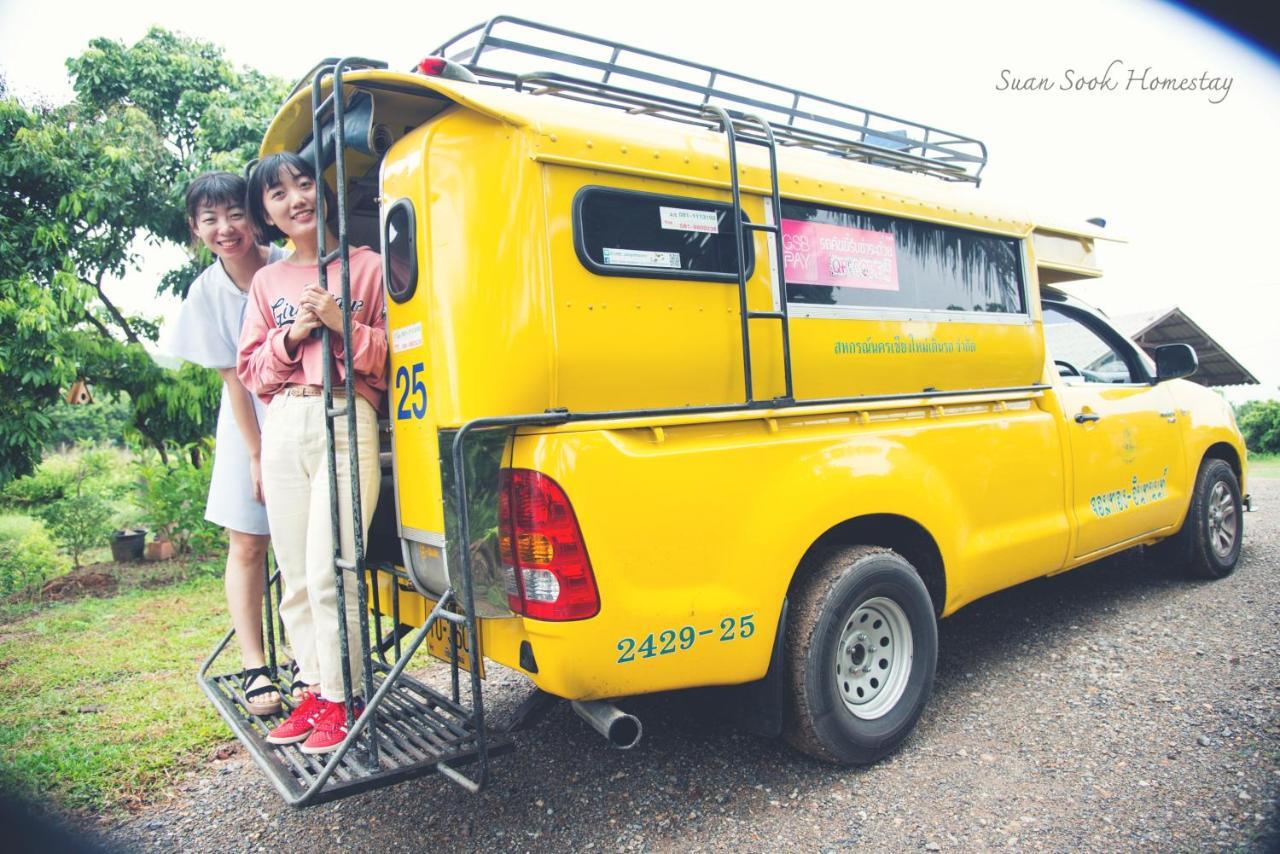 Suan Sook Homestay Csomthong Kültér fotó